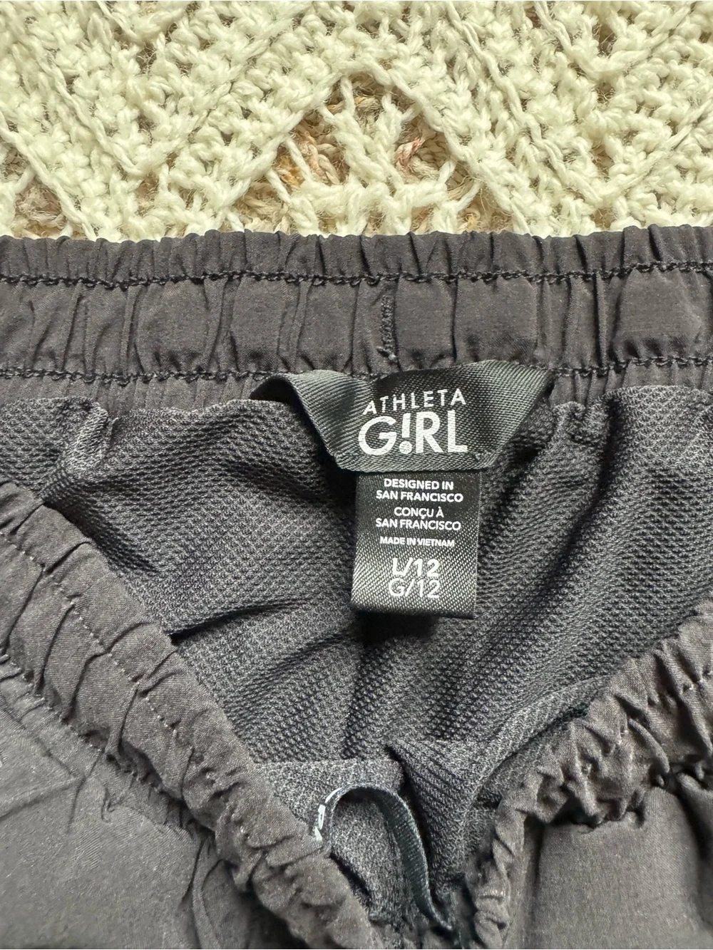 Athleta Girl Bundle 12 Puffer Tank Top Joggers Leggings Back To School Clothes